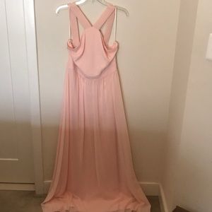 Blush Lulus maxi dress